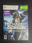 Michael Jackson The Experience Xbox 360 Kinect Video Game, with game  guide