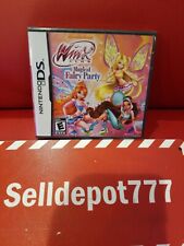 Winx Club: Magical Fairy Party (Nintendo DS, 2012) Brand New