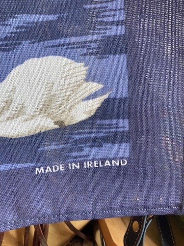 SWAN LAKE, Ulster Weavers Tea towel + Peter Scott Collection Melamine Coaster - Picture 3 of 5