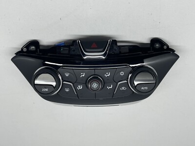Holden HSV VF Commodore Gloss Black NO CD Heater Control Switch Button Panel 12