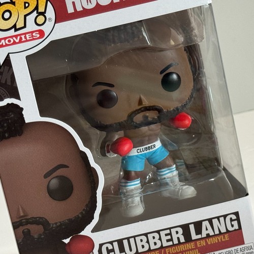 1714 Clubber Land (Mr. T) Funko Pop Movies Rocky MIB - Picture 2 of 5