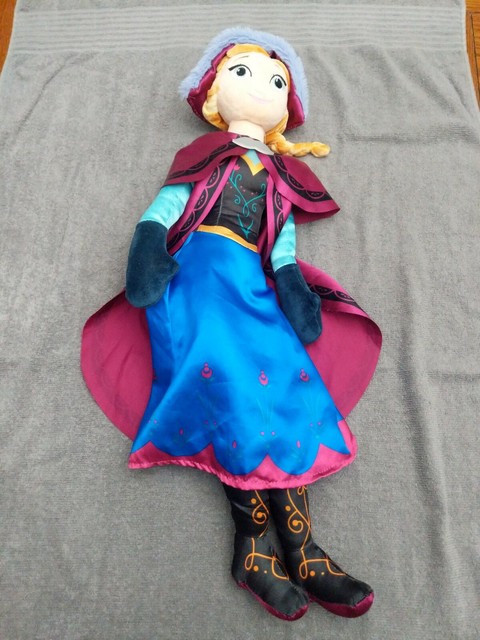 large plush doll