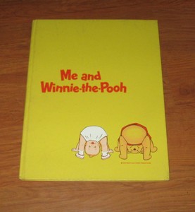 winnie the pooh baby book