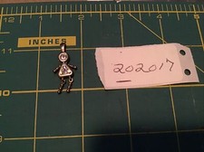 Sterling Clear Birthstone Girl - Charm Pendant