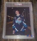 SIDNEY CROSBY Autographed PSA/DNA Certified RARE Rimouski Oc