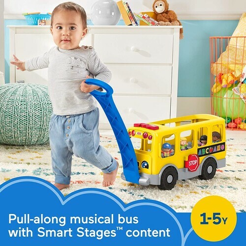 fisher price little people bus