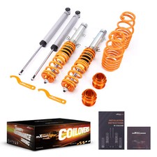 Coilover Suspension Shocks Springs Kit For VW Golf Mk4 1J1 1998-2006 New Beetle