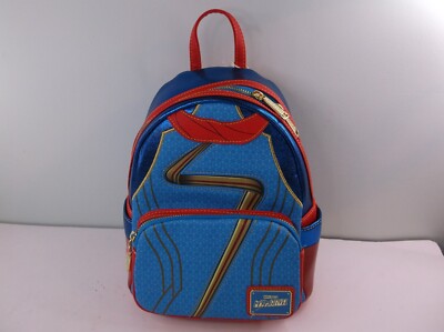 Loungefly Disney Parks Marvel Avengers Ms Marvel Cosplay Mini Backpack NWT Clean