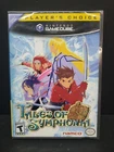 Tales of Symphonia Nintendo GameCube 2001 Namco Players Choice New CIB Complete