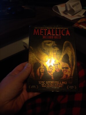 Metallica: Some Kind of Monster - used 2 DVD set - Joe Berlinger, Bruce Sinofsky