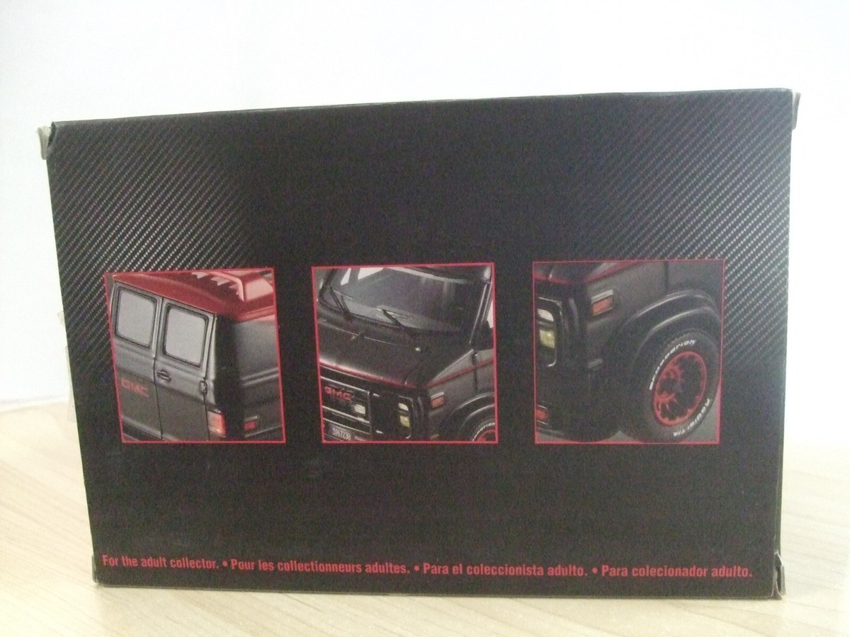 ミニカー Hot Wheels A-Team Van 1:43 Hot Wheel ELITE scale 1:43 THE A TEAM 1983 GMC VANDURA VAN