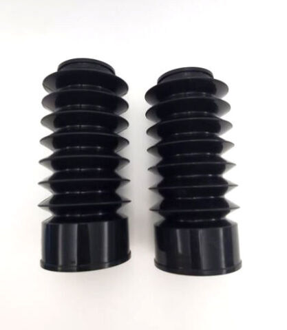 New 49mm BLACK SHORT FORK BOOTS (2-PK 