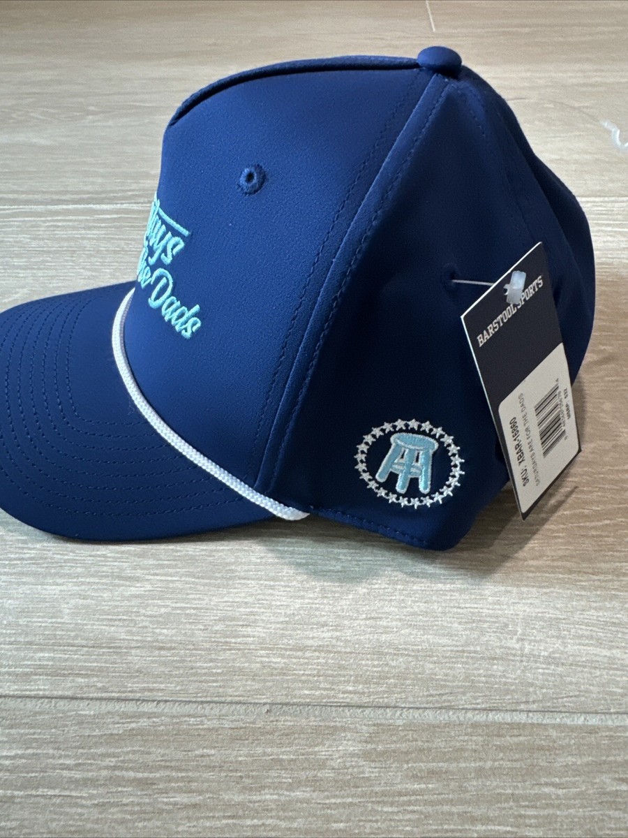 Barstool Gear Golf Hats Barstool Sports Snap Back Rope Hat