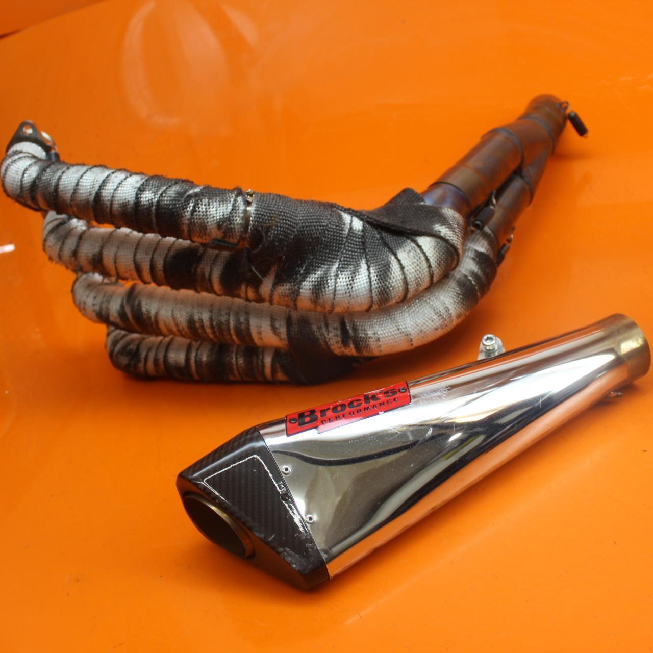 2123 KAWASAKI NINJA ZX10R BROCKS PERFORMANCE FULL EXHAUST SYSTEM