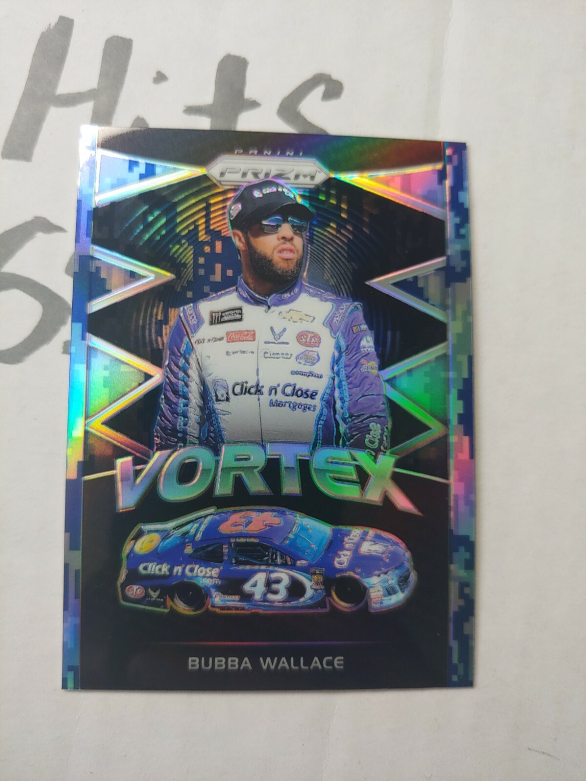 2018 prizm racing bubba wallace #57 camo