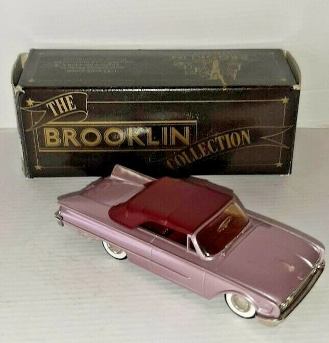 FORD SUNLINER BY PERMISSION OF THE FORC MOTOR BRK.37 BROOKLIN MODELS SCALA 1/43 - Immagine 2 di 4