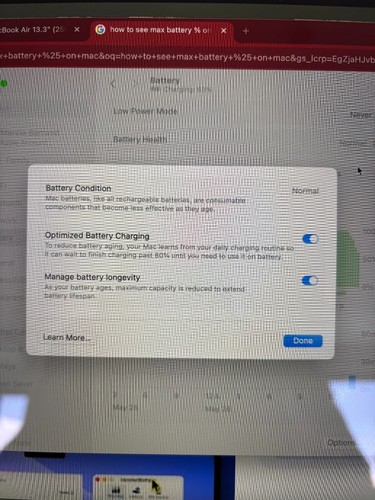 Macbook Pro 13 Inch 2020 Intel 8 GB RAM Great condition - Afbeelding 11 van 15