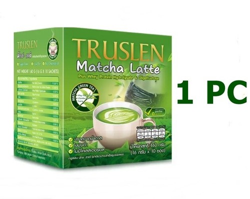 Dieta de té verde Matcha Latte forma delgada quemar control de peso sin azúcar 10 sobres - Imagen 17 de 19