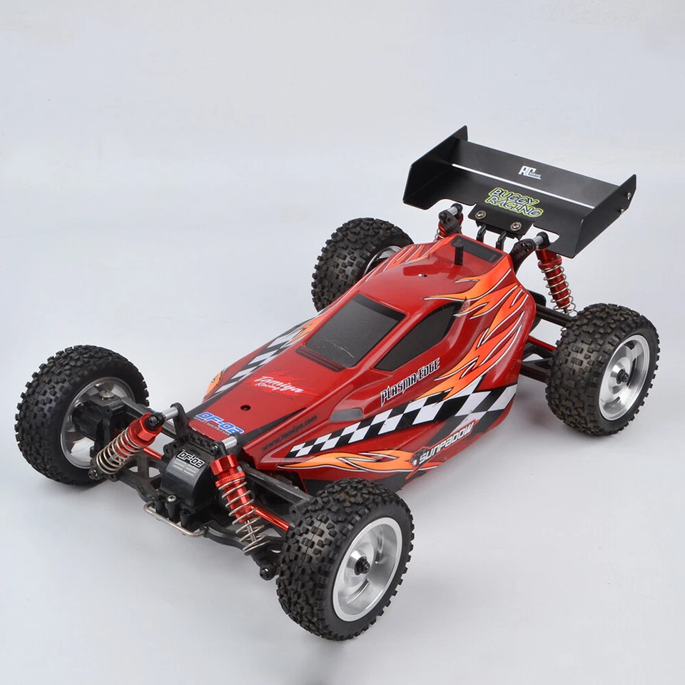 Aluminum Spoiler Wing Für Tamiya TT-02B DF-02 DT-02 Plasma Edge 1/10 R/C Buggy - Bild 4 von 4