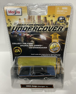 Maisto  Need For Speed Undercover  1969 Dodge Charger R/T (Die-cast 1/64 Scale)
