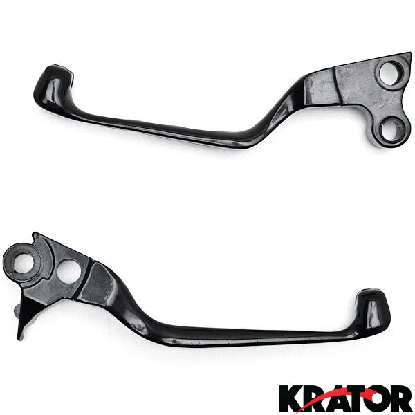 Palancas de mano calavera negras para Harley Davidson XL Sportster 1996-2003 883/1200 Foto 4 de 4