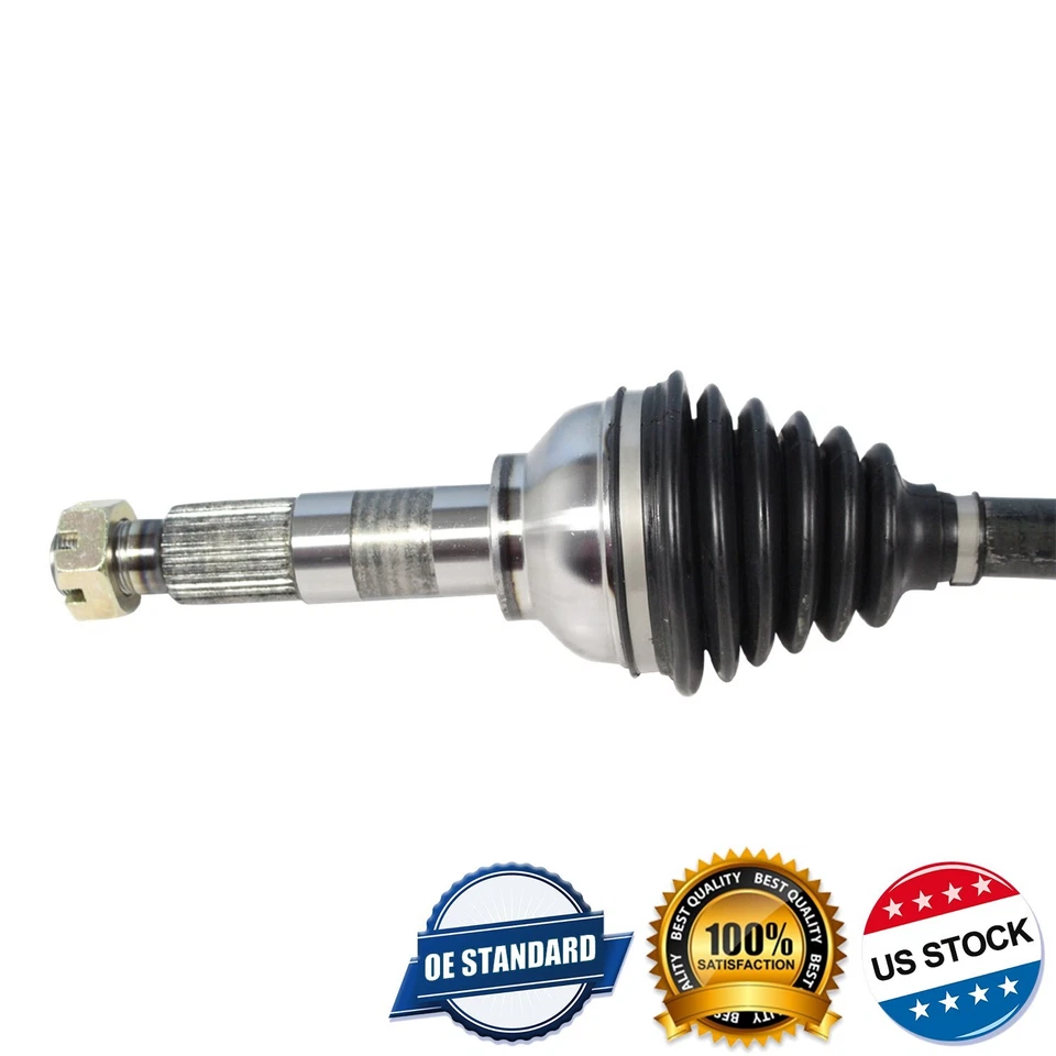 Par delantero de eje CV NCV66001 para 72-81 Subaru Brat 1400 Deluxe GL GF DL estándar Foto 3 de 4