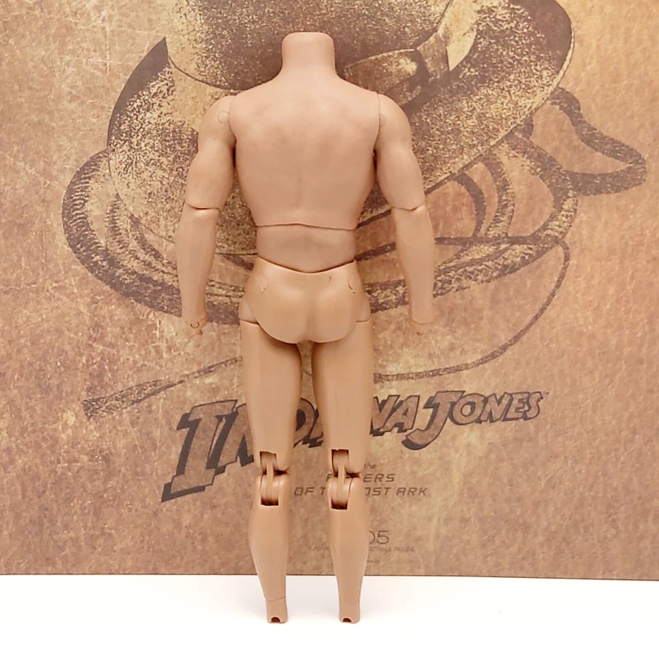 Figura de acción Hot Toys DX05 Indiana Jones Raiders Lost Ark 1/6 solo cuerpo desnudo  Foto 3 de 4
