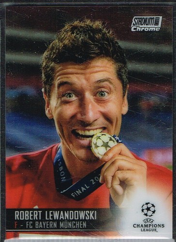 Topps Champions League 2020-21 ☆ STADIUM CLUB CHROM ☆ Fußballkarten #1 bis #100 - Bild 69 von 101