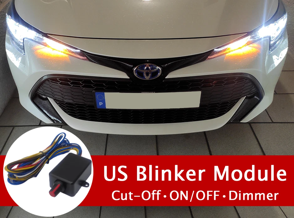 US Frecce Standlicht Module | ON/OFF, funzione Dimmer e Cut-off - Immagine 3 di 4