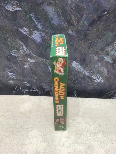 Alvin and the Chipmunks - A Chipmunk Christmas (VHS, 1992) #116 - Picture 3 of 5