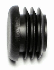 1 1/8" Round Finishing Plugs  Tubing Caps  Plugs  Chair Glides  12 Pack