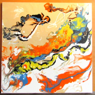 Sea   Horse Artistic tile Art dekor 3D Art pool Autors work Unigue painting