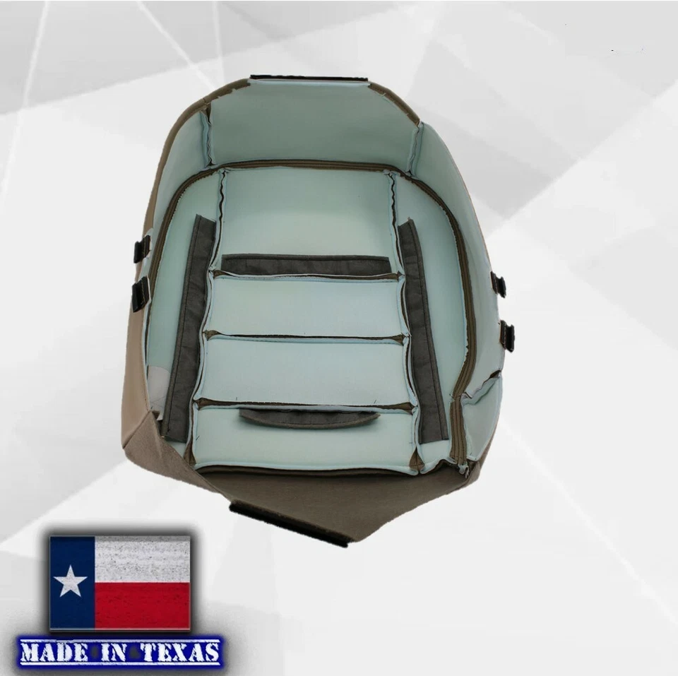 Capas de assento cinza 2003 2004 2005 2006 2007 para Ford F250 F350 Lariat Crew Cab - Imagem 4 de 4