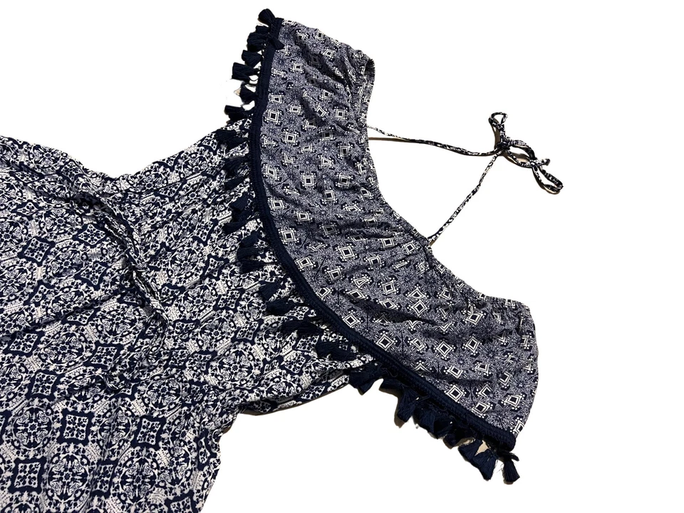 BB Dakota Women’s Blue Romper - Size Medium - Изображение 2 из 4