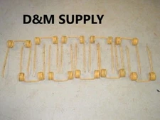 10 pack  baler teeth to fit New Holland Super 77 80 87 98 tines