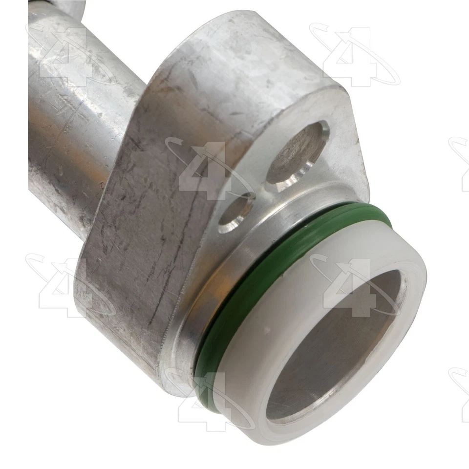 Manguera de succión de refrigerante de aire acondicionado 4 estaciones para Mercedes-Benz E500 2003-2006 Foto 3 de 4