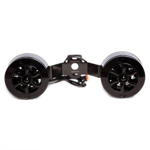 Love Jugs CoolMaster Engine Horn Mounted Cooling Fan Gloss Black Harley CMBKG eBay