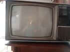 Zenith Space Command Vintage 19 Inch Color Crt Tube Tv