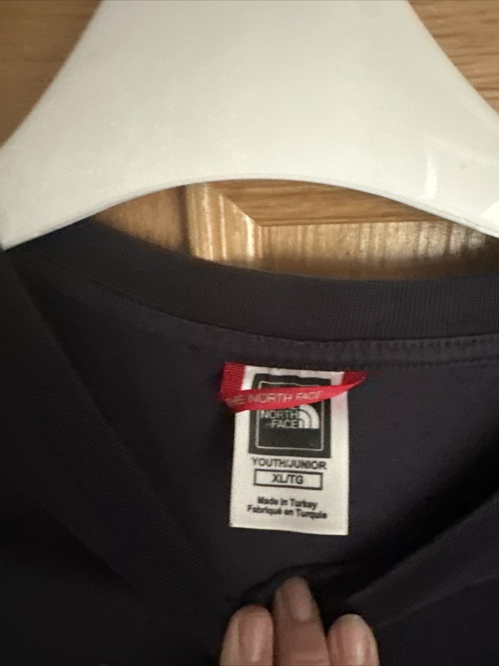 NORTH FACE BOYS TShirt (size Youth XL) eBay