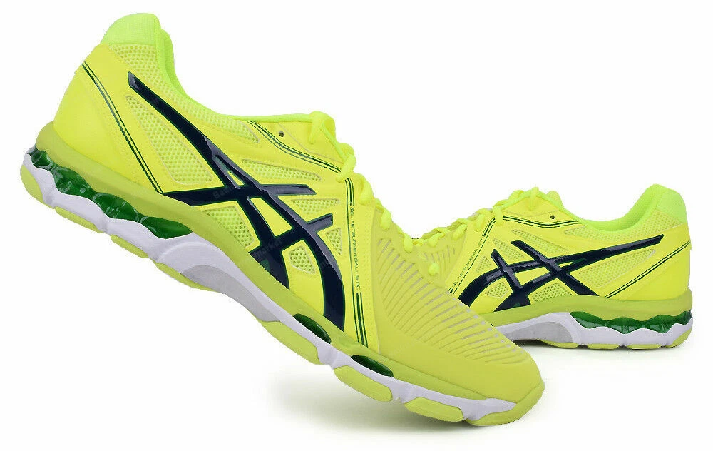 ASICS GEL NETBURNER BALLISTIC Men s Volleyball Shoes Badminton