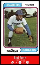 1974 Topps - #620 Al Downing EX+