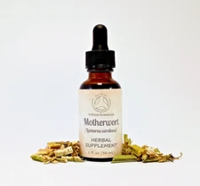 MOTHERWORT Herbal Supplement / Liquid Extract Tincture / Leonurus cardiaca