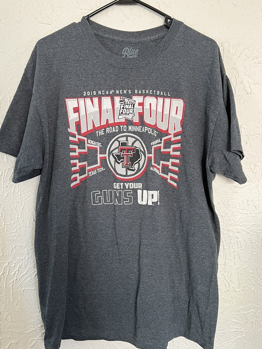 Ncaa Men's Basketball Ttu Final Four Shirts 2019 Final Four