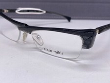Alain Mikli Eyeglasses Frames Woman Black Gra...