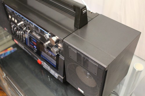 AIWA CA-30 Z RADIO CASETE GRABADORA ECUALIZADOR GHETTOBLASTER BOOMBOX + BLUETOOTH - Imagen 7 de 17