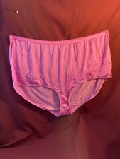 3 soft nylon panties size 14 ladies blue pink green. Free shipping