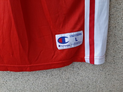 Camiseta deportiva de baloncesto Oliveira De Azemeis campeona de Portugal baloncesto vintage roja - Imagen 4 de 7