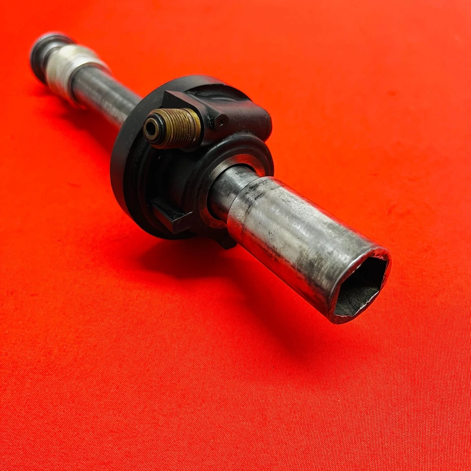 Perno de eje delantero YZ250 con sensor completo original OEM YAMAHA YZ 250 1999-2004 Foto 2 de 4