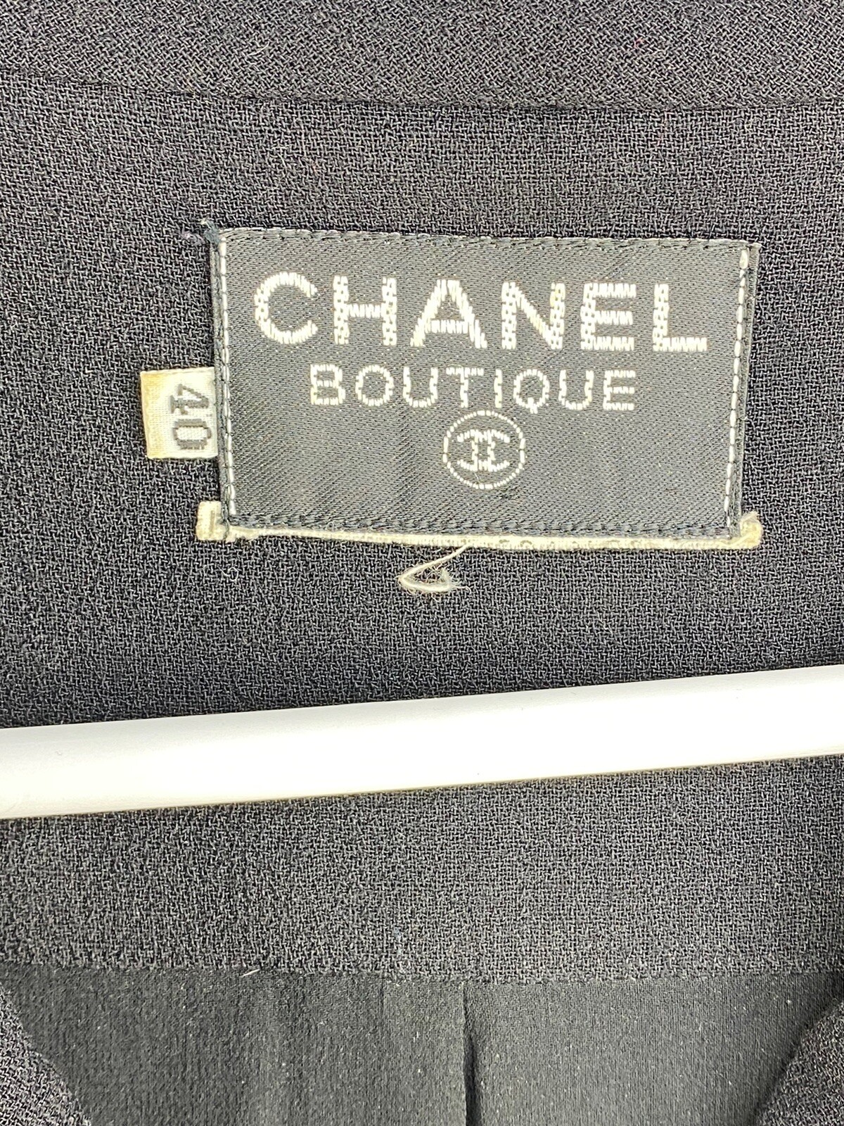 chanel vintage jumper