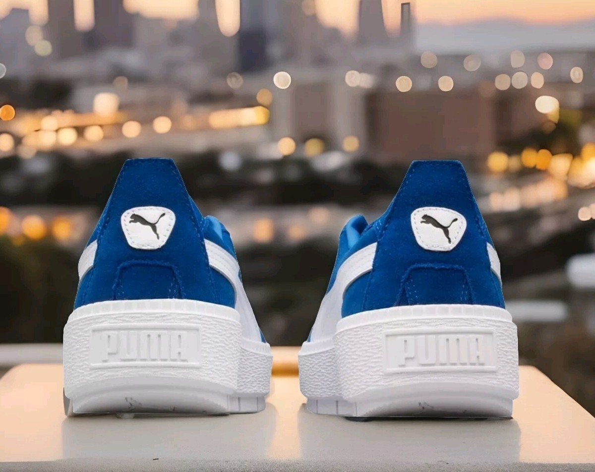 PUMA x ADER ERROR Trace Platform NEW women's size 9 lapis blue